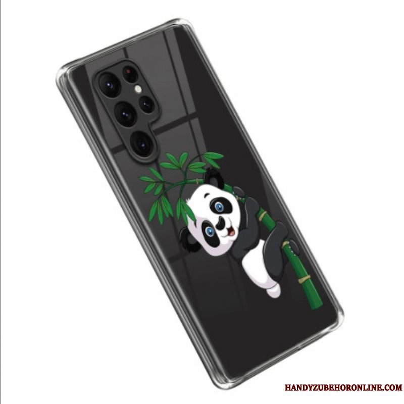 Cover Samsung Galaxy S23 Ultra 5G Panda Bambus