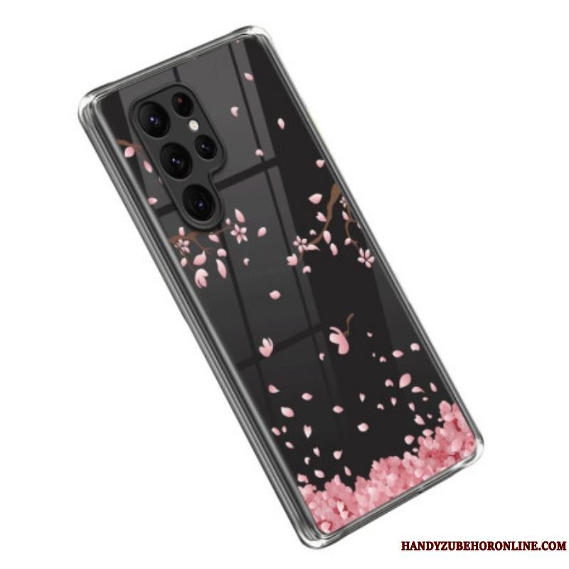 Cover Samsung Galaxy S23 Ultra 5G Pink Buketter