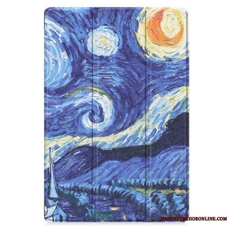 Cover Samsung Galaxy Tab S7 FE Starry Night Penneholder
