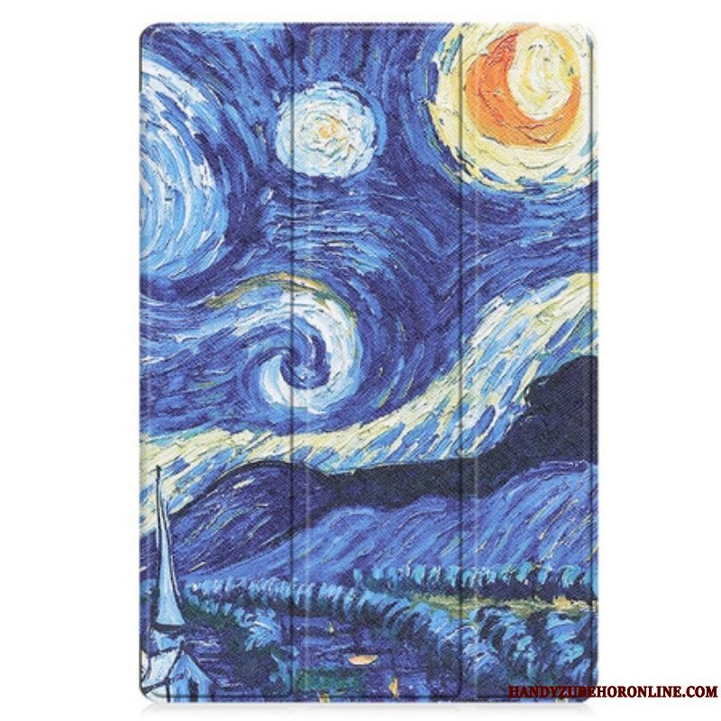 Cover Samsung Galaxy Tab S8 Plus / Tab S7 Plus Forbedret Van Gogh