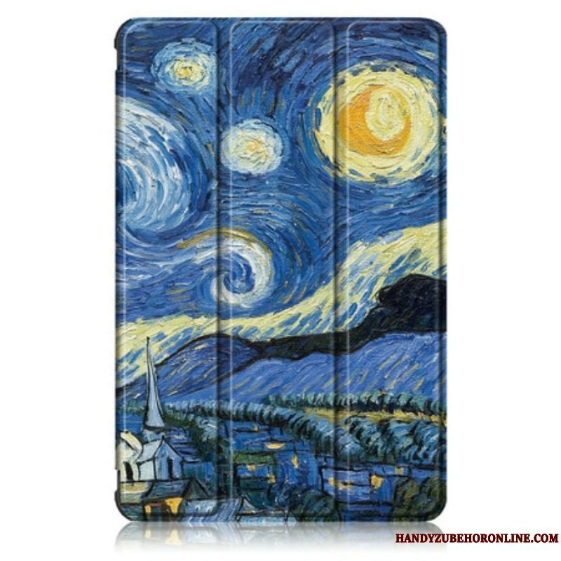 Cover Samsung Galaxy Tab S8 / Tab S7 Forbedret Van Gogh