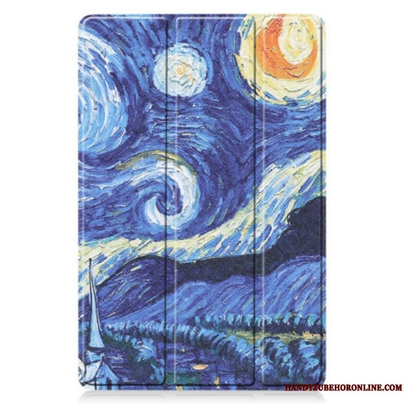 Cover Samsung Galaxy Tab S8 / Tab S7 Starry Night Penneholder