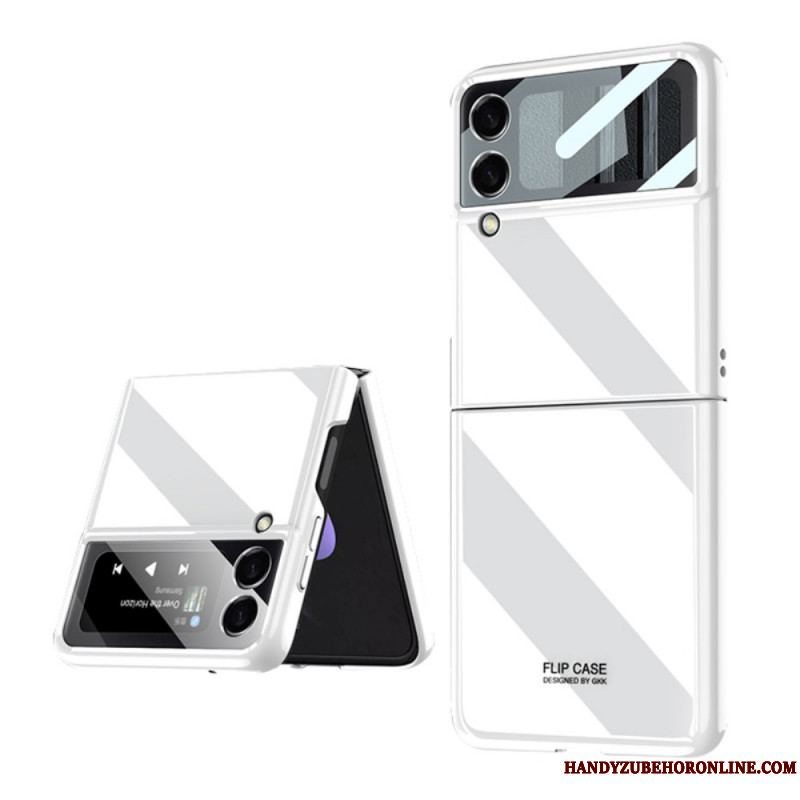 Cover Samsung Galaxy Z Flip 3 5G Flip Cover Gkk Spejl