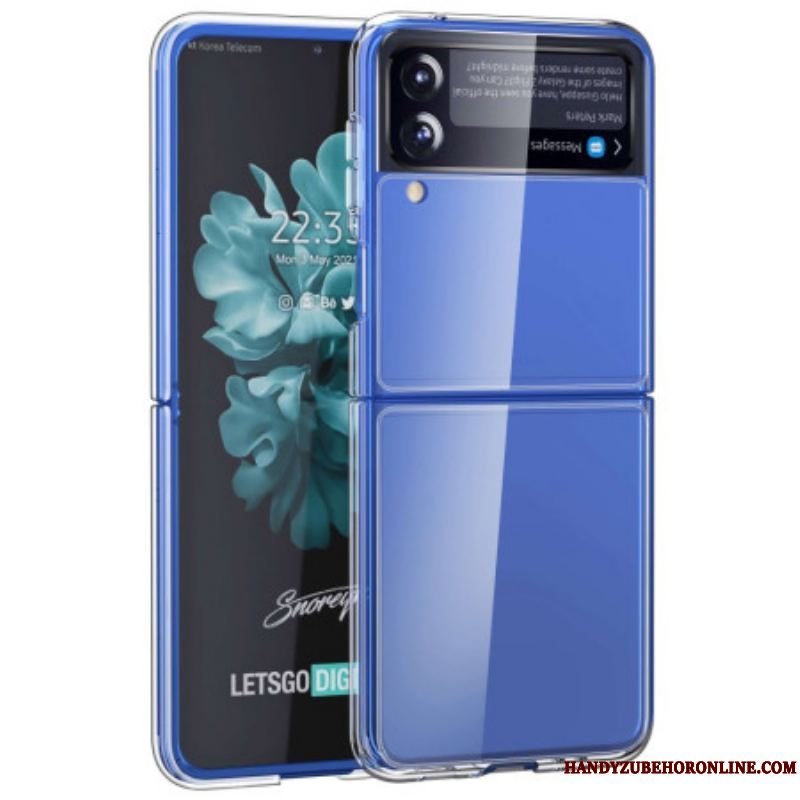 Cover Samsung Galaxy Z Flip 4 Flip Cover Krystal