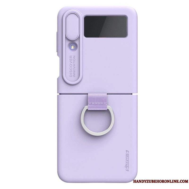 Cover Samsung Galaxy Z Flip 4 Flip Cover Nillkin