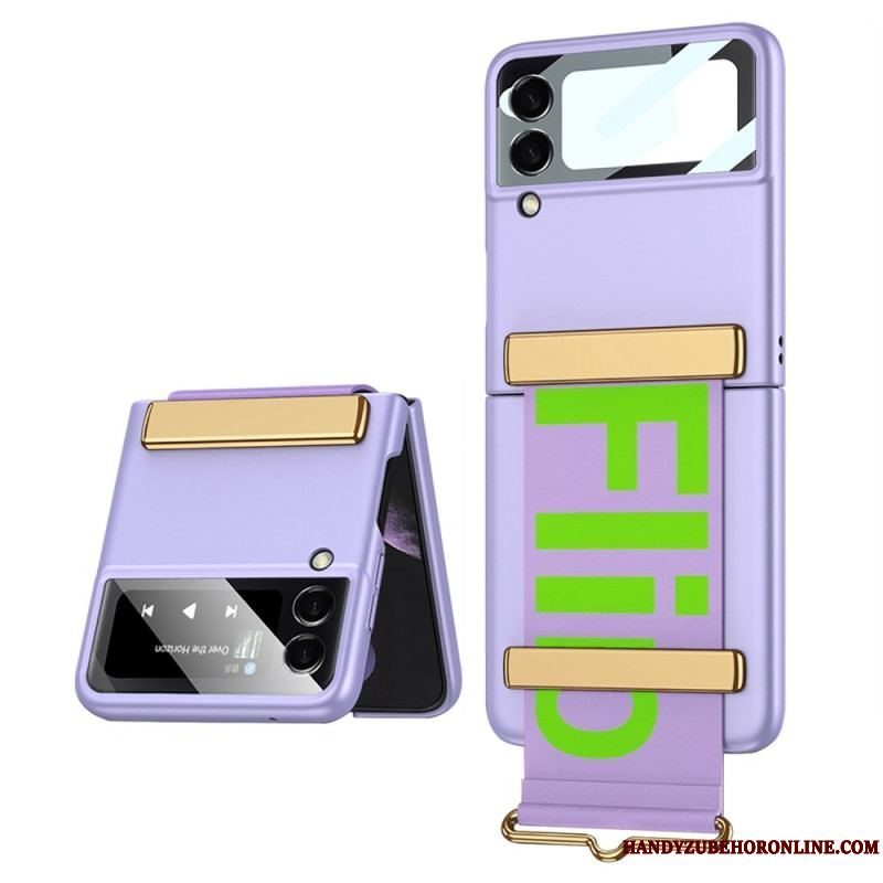 Cover Samsung Galaxy Z Flip 4 Flip Cover Rem Og Film Gkk