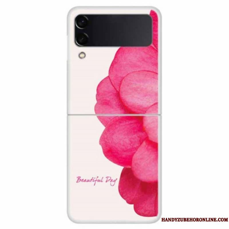 Cover Samsung Galaxy Z Flip 4 Flip Cover Smuk Dag