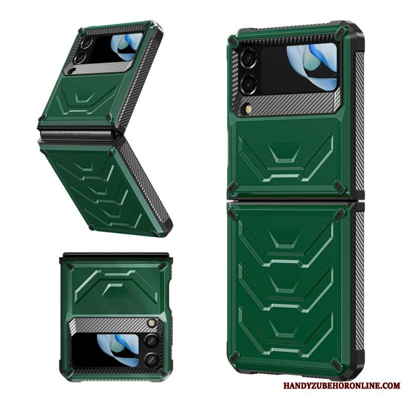 Cover Samsung Galaxy Z Flip 4 Flip Cover Super Modstandsdygtig