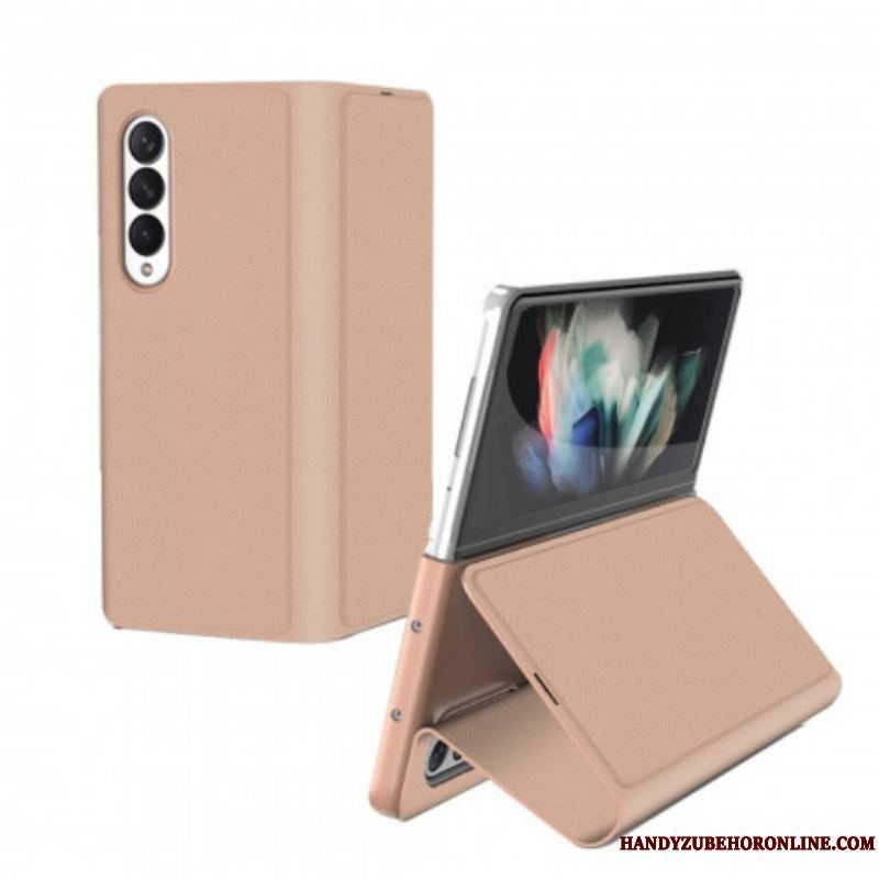 Cover Samsung Galaxy Z Fold 3 5G Flip Cover Ultra Fin Gkk