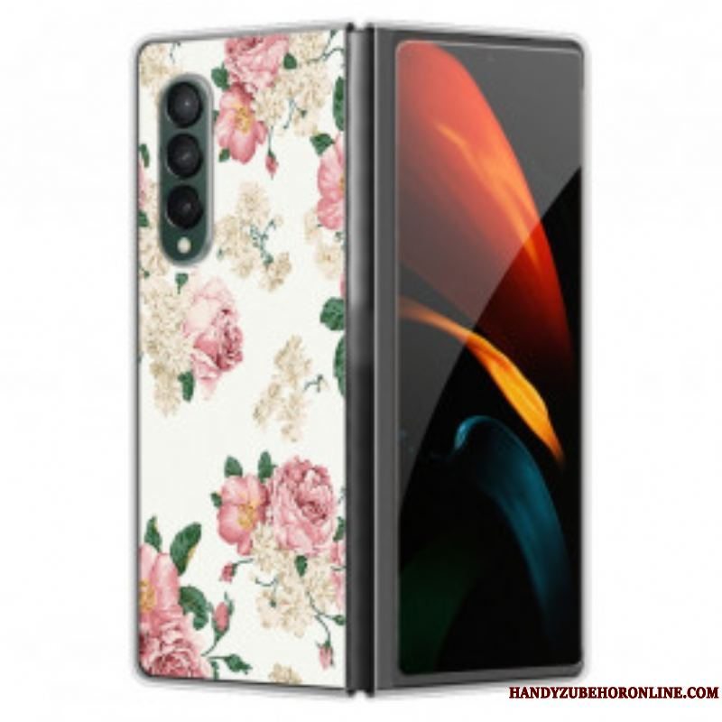 Cover Samsung Galaxy Z Fold 3 5G Frihedsblomster