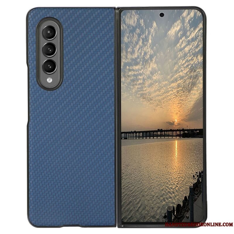 Cover Samsung Galaxy Z Fold 3 5G Kulfiber Farve