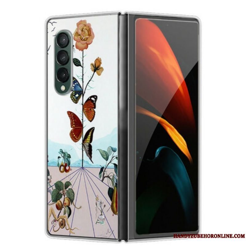 Cover Samsung Galaxy Z Fold 3 5G Naturens Sommerfugle