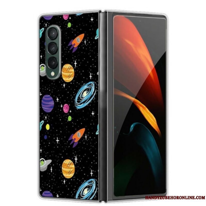 Cover Samsung Galaxy Z Fold 3 5G Plads