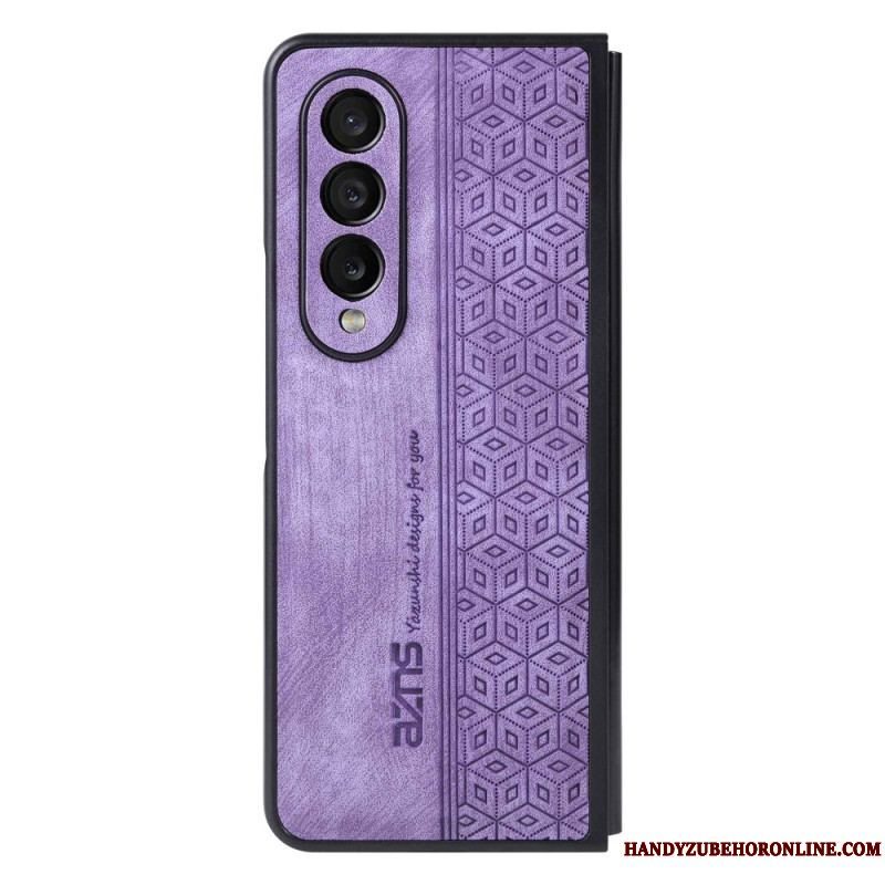 Cover Samsung Galaxy Z Fold 4 Azns Cube 3d