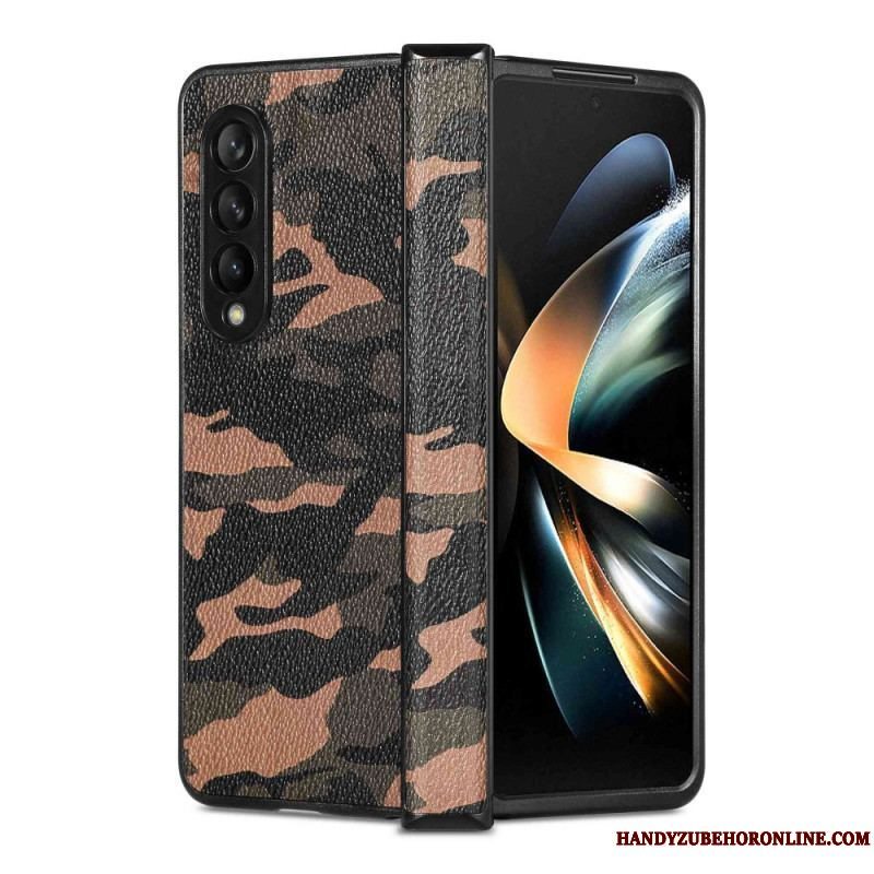 Cover Samsung Galaxy Z Fold 4 Camouflage