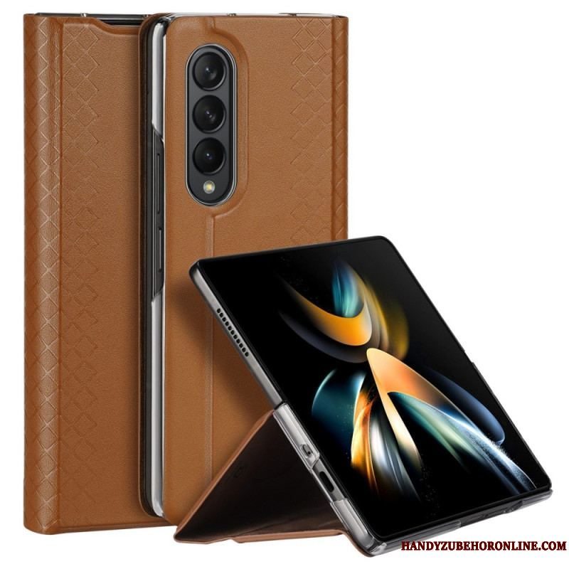 Cover Samsung Galaxy Z Fold 4 Flip Cover Dux Ducis Bril Series