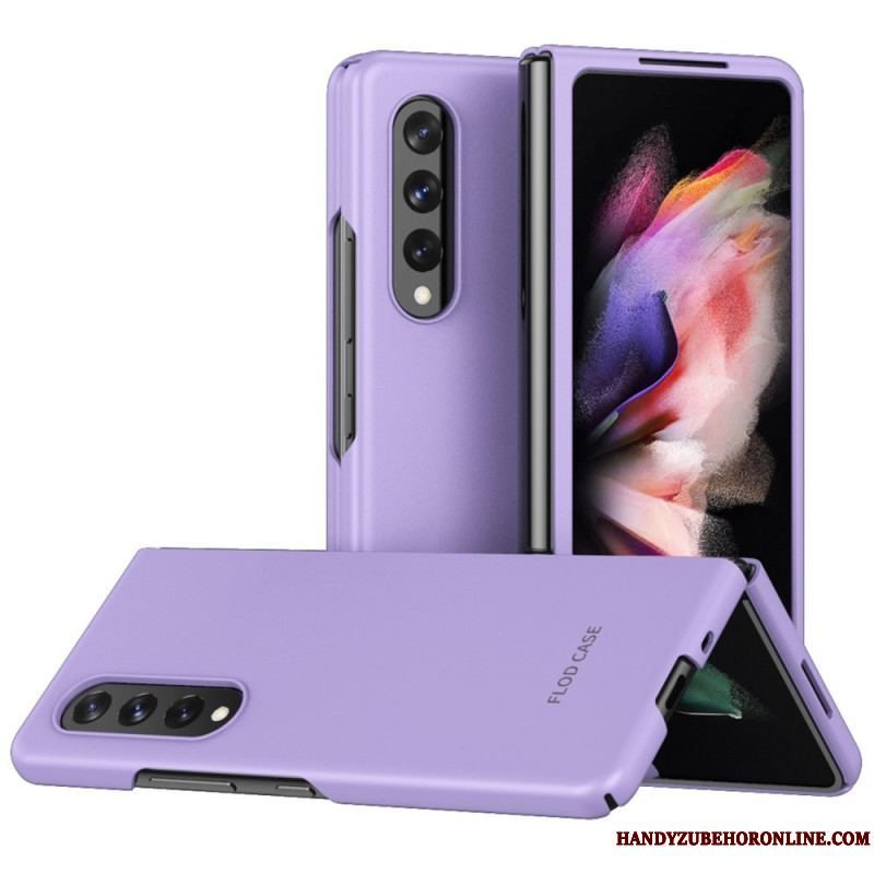 Cover Samsung Galaxy Z Fold 4 Metallisk Flod Sag