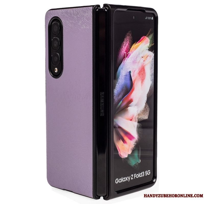 Cover Samsung Galaxy Z Fold 4 Præget Pels