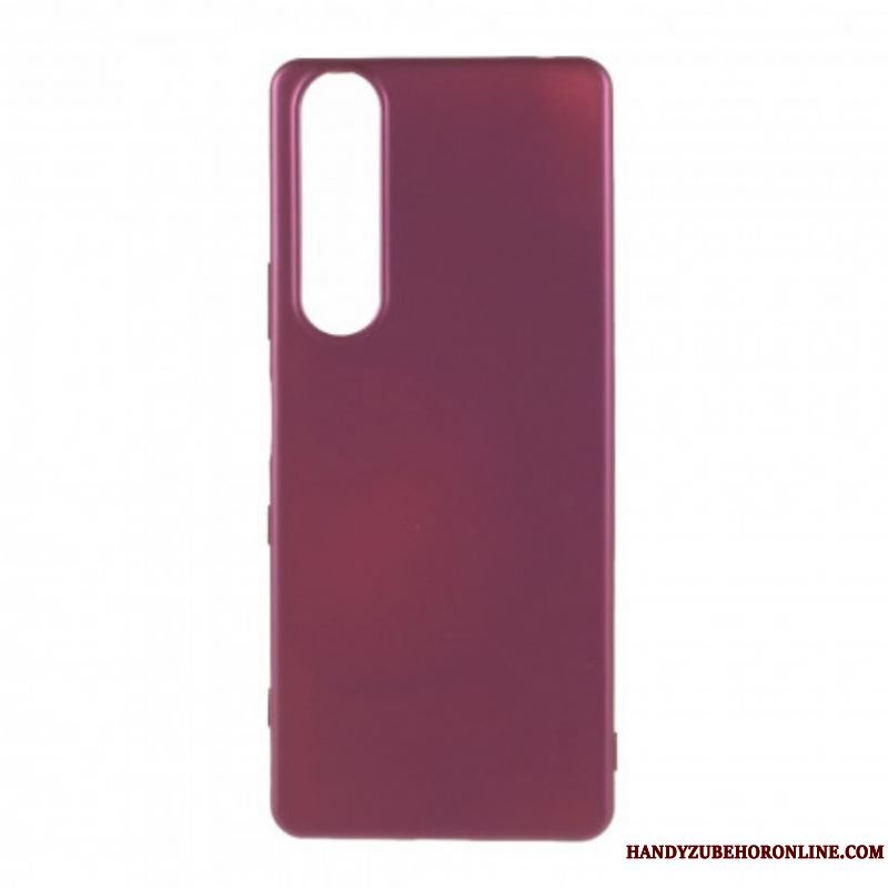 Cover Sony Xperia 1 III Frostet Silikone