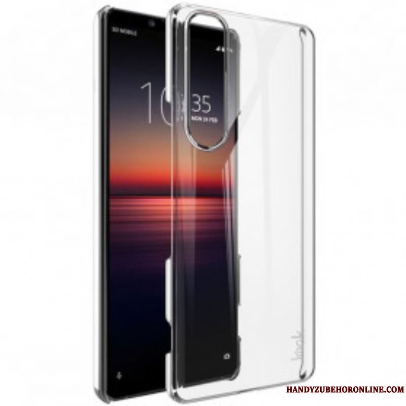 Cover Sony Xperia 1 III Imak Klar Krystal