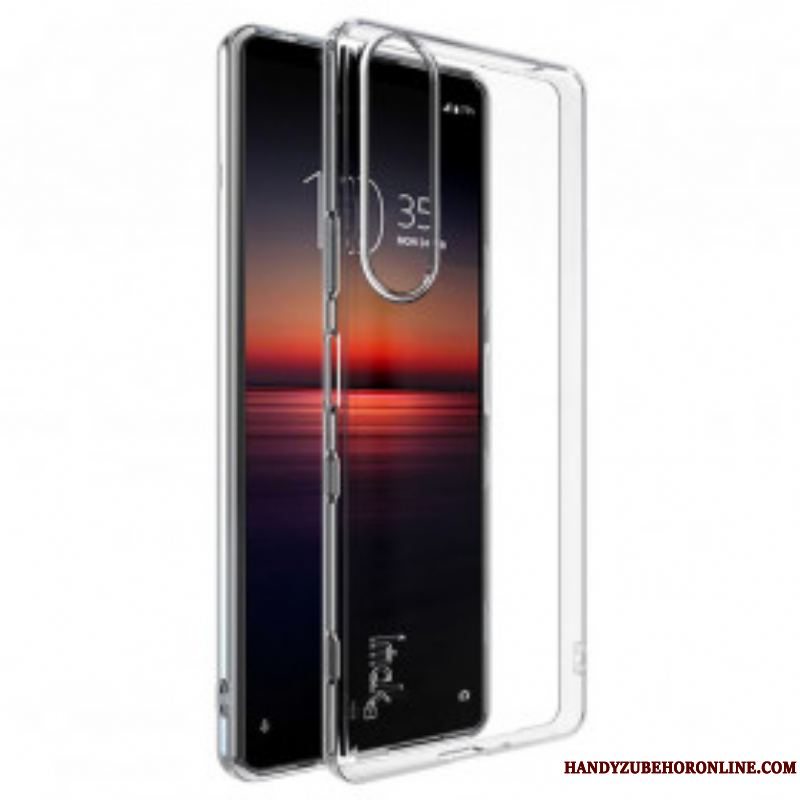 Cover Sony Xperia 1 III Imak Transparent