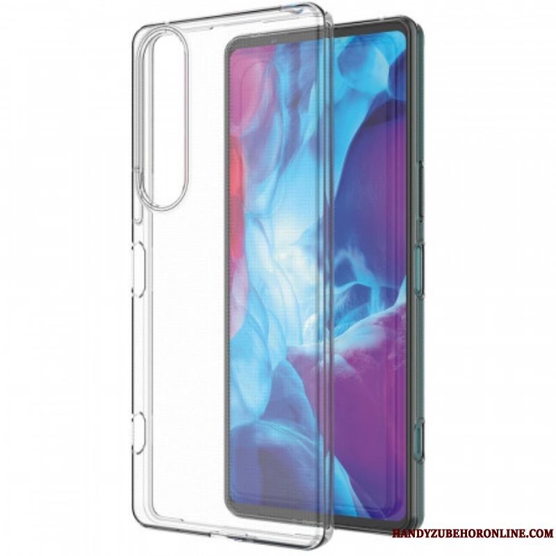 Cover Sony Xperia 1 IV Fleksibel Gennemsigtig