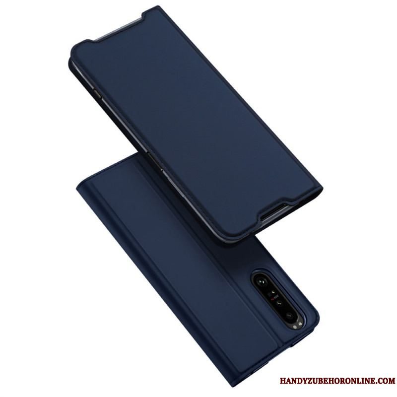 Cover Sony Xperia 1 IV Flip Cover Skin Pro Series Dux Ducis