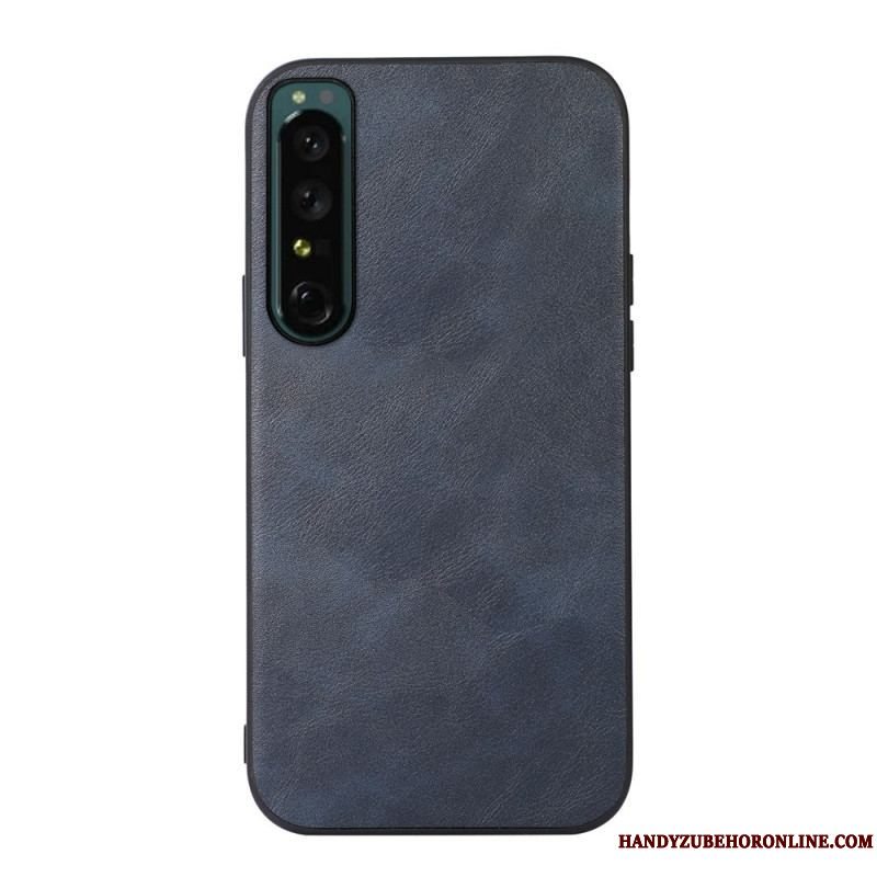 Cover Sony Xperia 1 IV Læder Styling