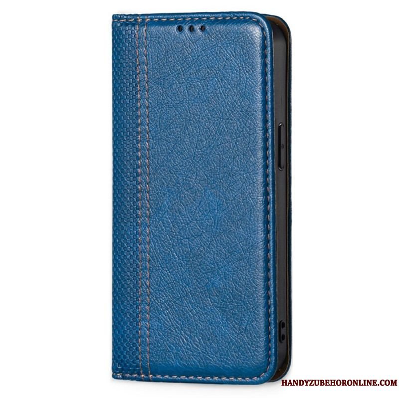 Cover Sony Xperia 10 IV Flip Cover Vintage Kunstlæder