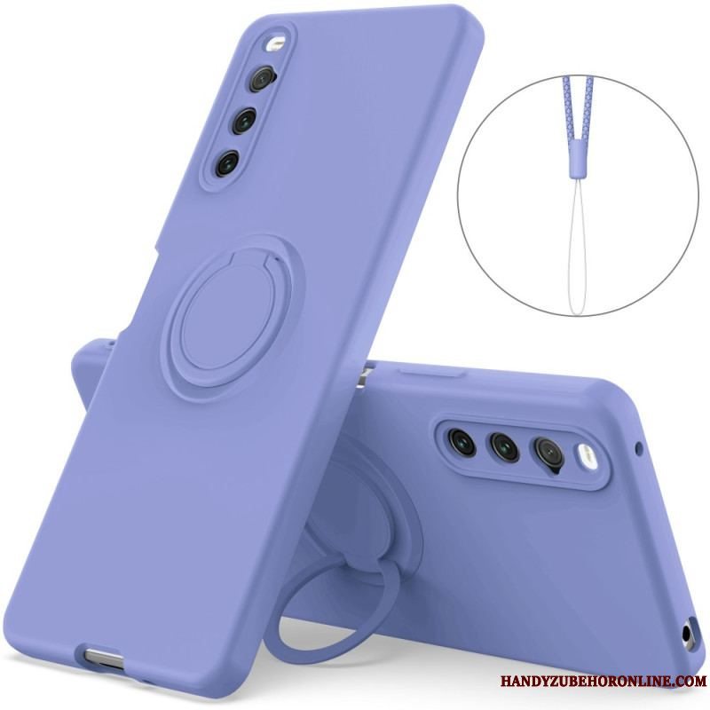 Cover Sony Xperia 10 IV Forenet Ring-bracket