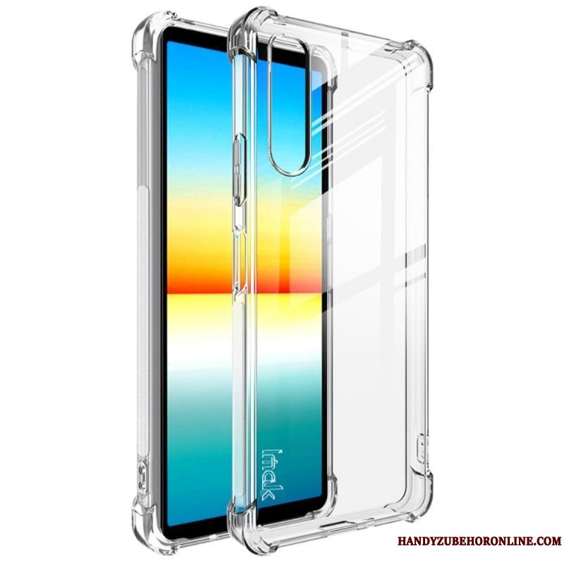 Cover Sony Xperia 10 IV Gennemsigtig Imak
