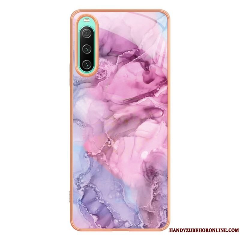 Cover Sony Xperia 10 IV Marmor