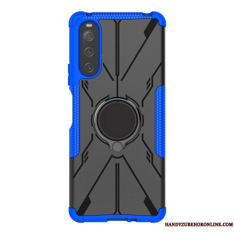 Cover Sony Xperia 10 IV Roterende Ring