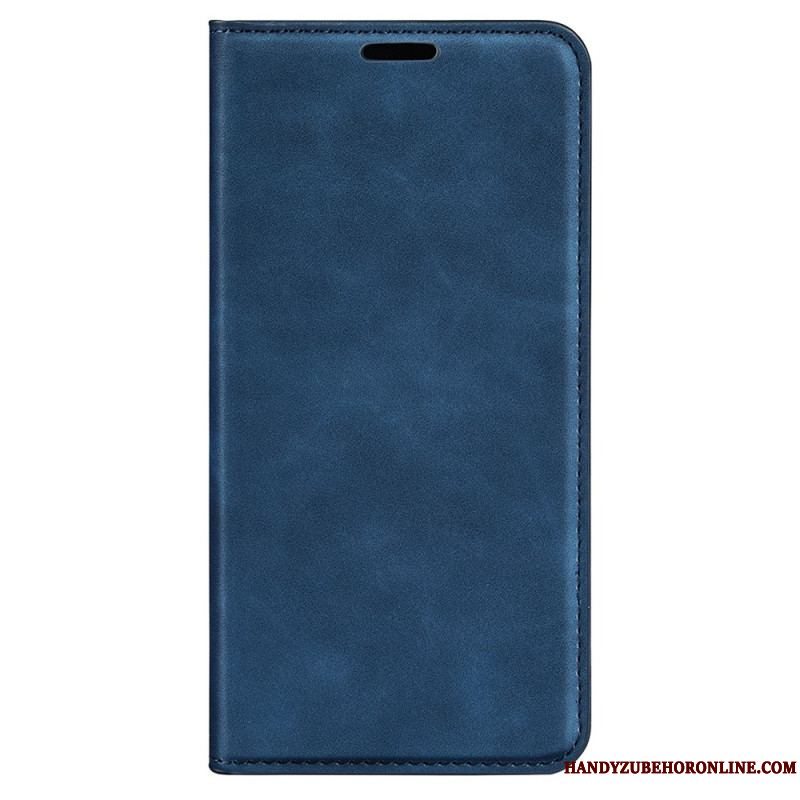 Cover Sony Xperia 5 IV Flip Cover Læder Styling