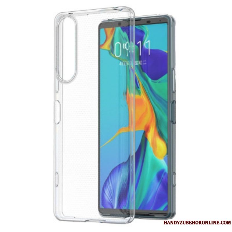Cover Sony Xperia 5 IV Gennemsigtig