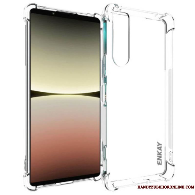 Cover Sony Xperia 5 IV Gennemsigtig Enkay