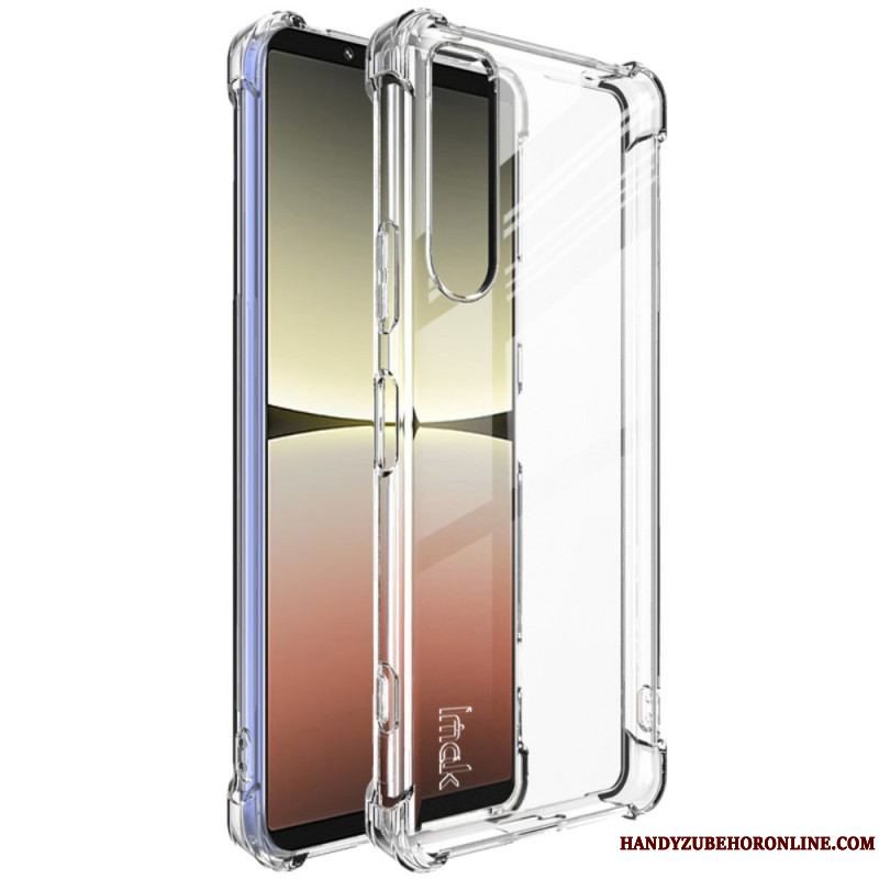Cover Sony Xperia 5 IV Gennemsigtig Imak