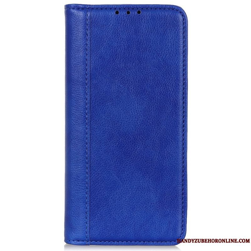 Cover Sony Xperia Pro-I Flip Cover Elegance Split Litchi Læder