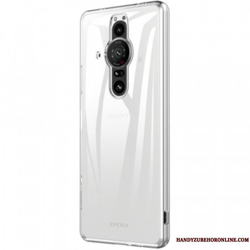 Cover Sony Xperia Pro-I Gennemsigtig Krystalklar
