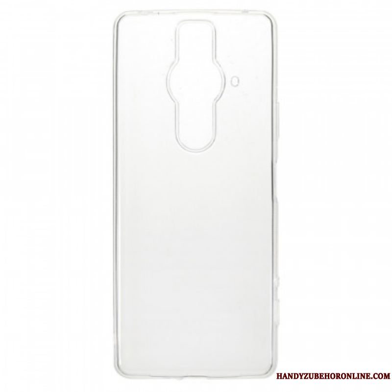 Cover Sony Xperia Pro-I Gennemsigtig X-level