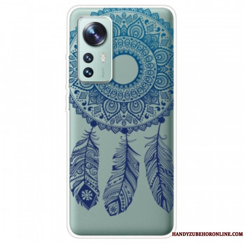 Cover Xiaomi 12 / 12X Blomster Mandala