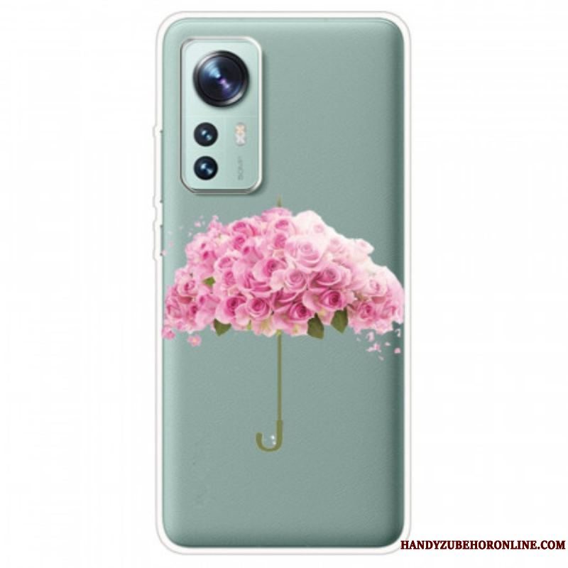 Cover Xiaomi 12 / 12X Blomsterparaply