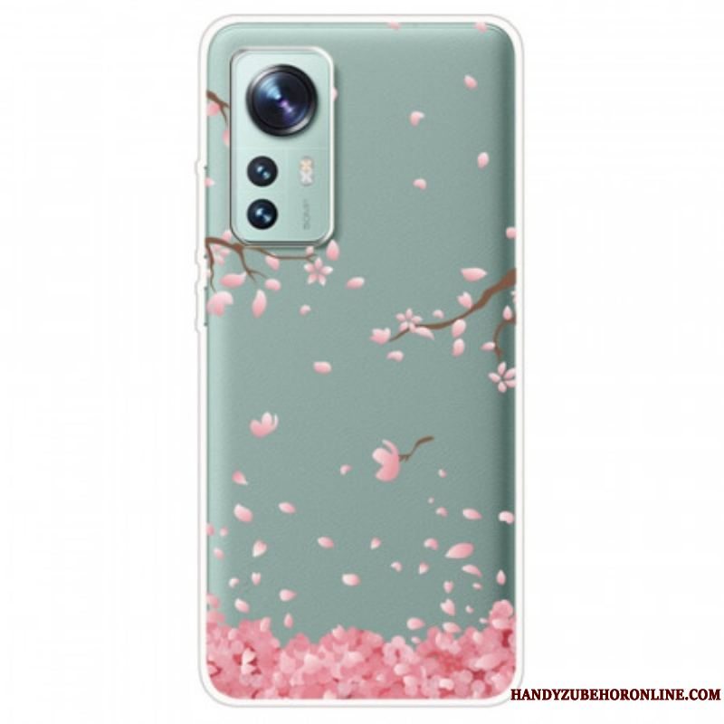 Cover Xiaomi 12 / 12X Blomsterregn