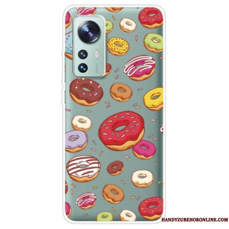 Cover Xiaomi 12 / 12X Elsker Donuts