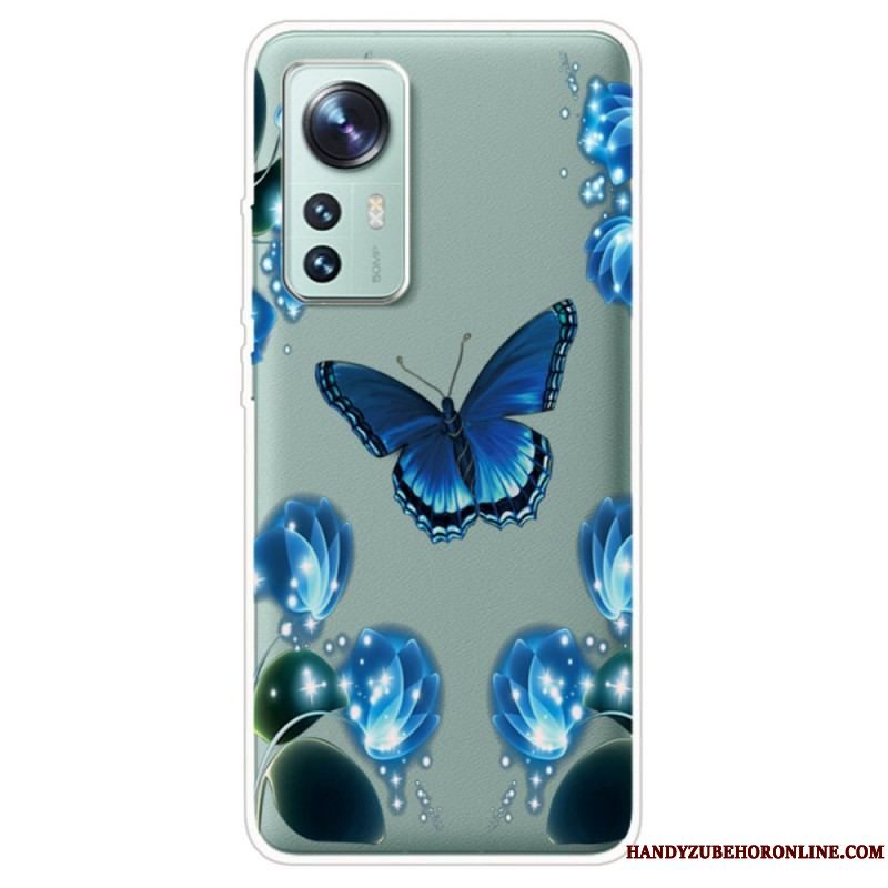 Cover Xiaomi 12 / 12X Enchanted Butterfly Silikone