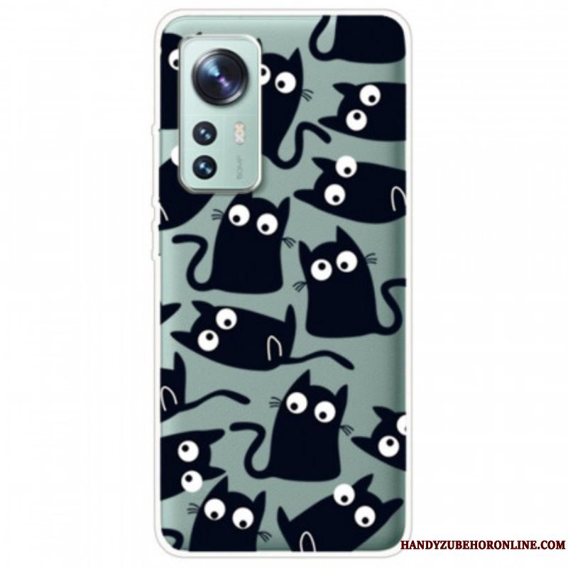 Cover Xiaomi 12 / 12X Flere Sorte Katte