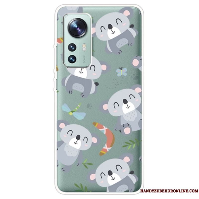 Cover Xiaomi 12 / 12X Flok Pandaer