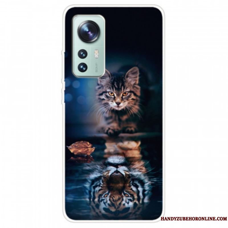 Cover Xiaomi 12 / 12X Min Tiger