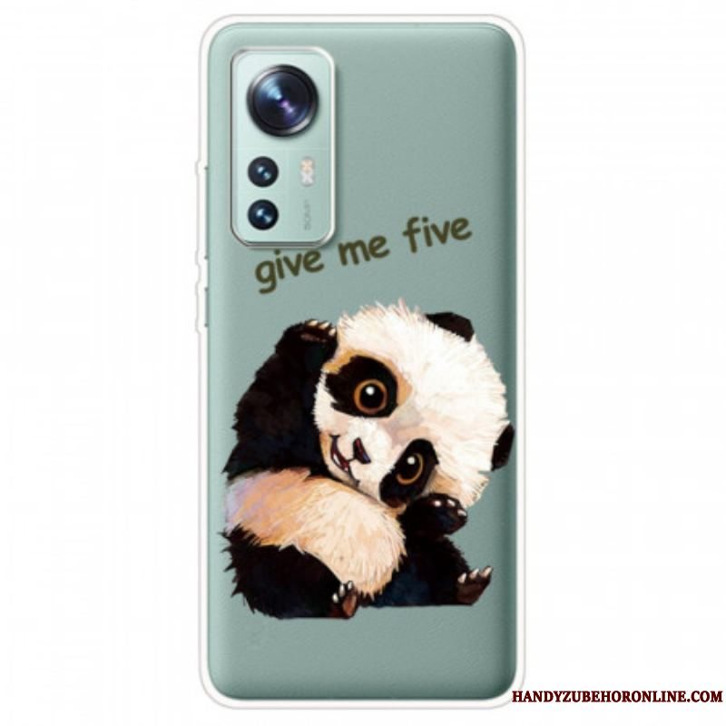 Cover Xiaomi 12 / 12X Panda Giv Mig Fem