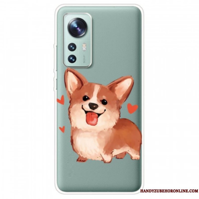 Cover Xiaomi 12 / 12X Sjov Hund